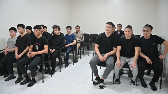 В области Абай проверен ход призывной кампании