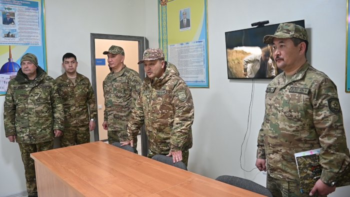 В области Абай проверен ход призывной кампании
