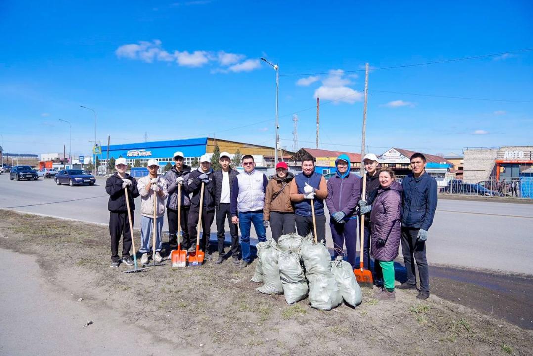 В Семее прошёл общегородской субботник