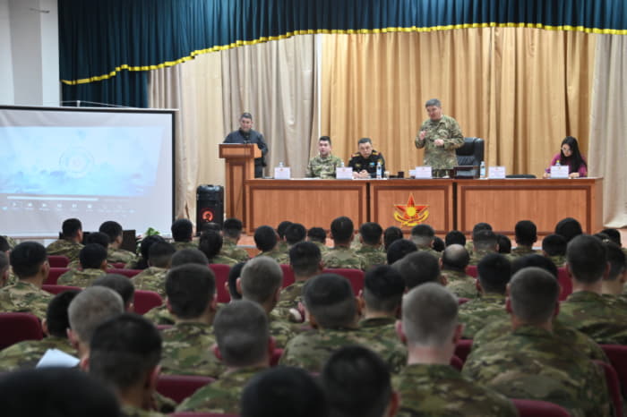 В воинской части 30217 прошло профилактическое мероприятие