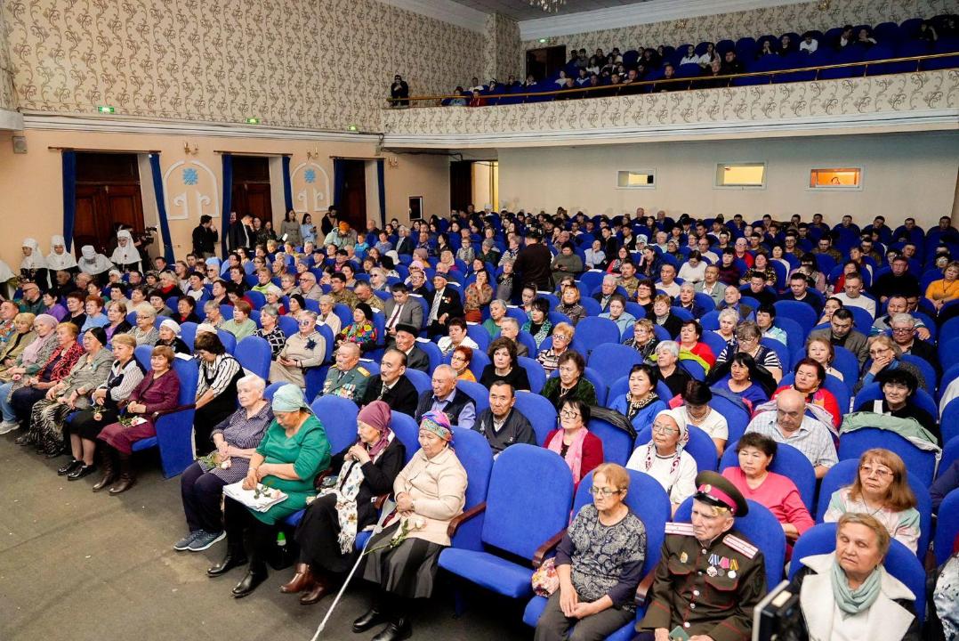 К 80-летию Победы в Семее провели памятный фестиваль