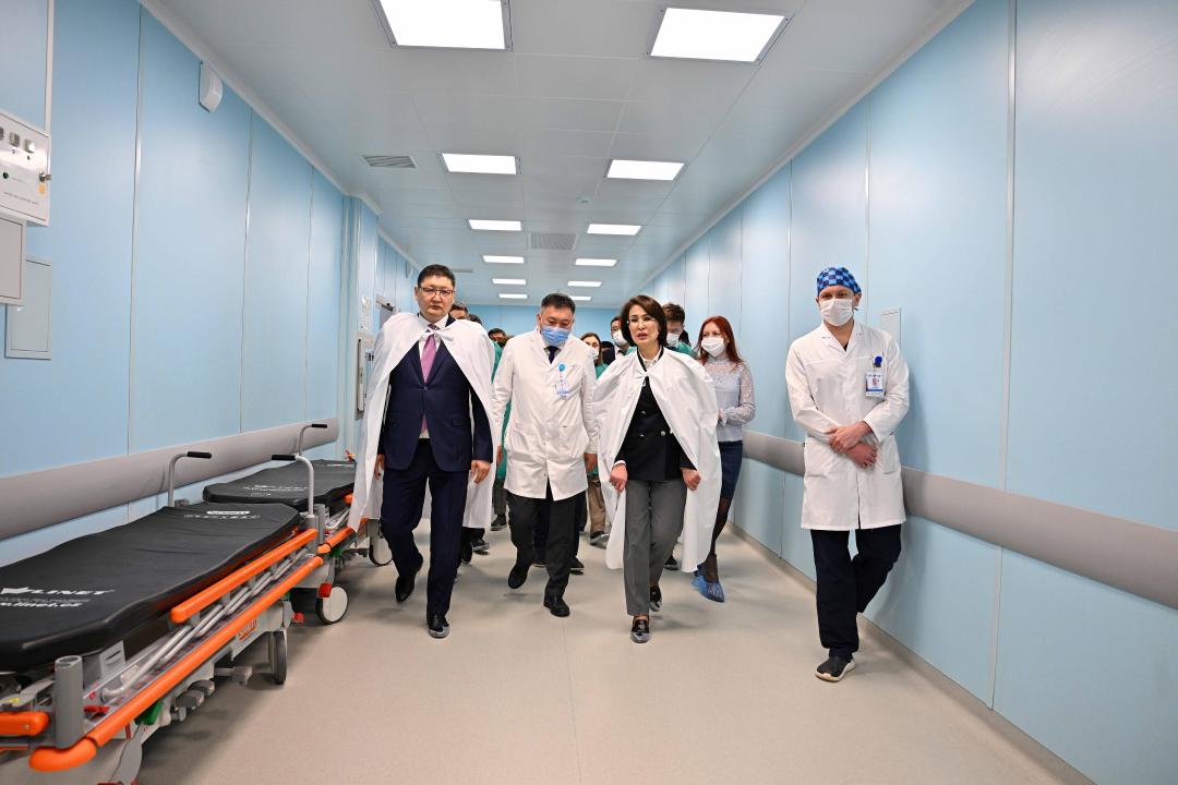 В областной больнице скорой медицинской помощи в Семее открылся Центр поддержки пациентов