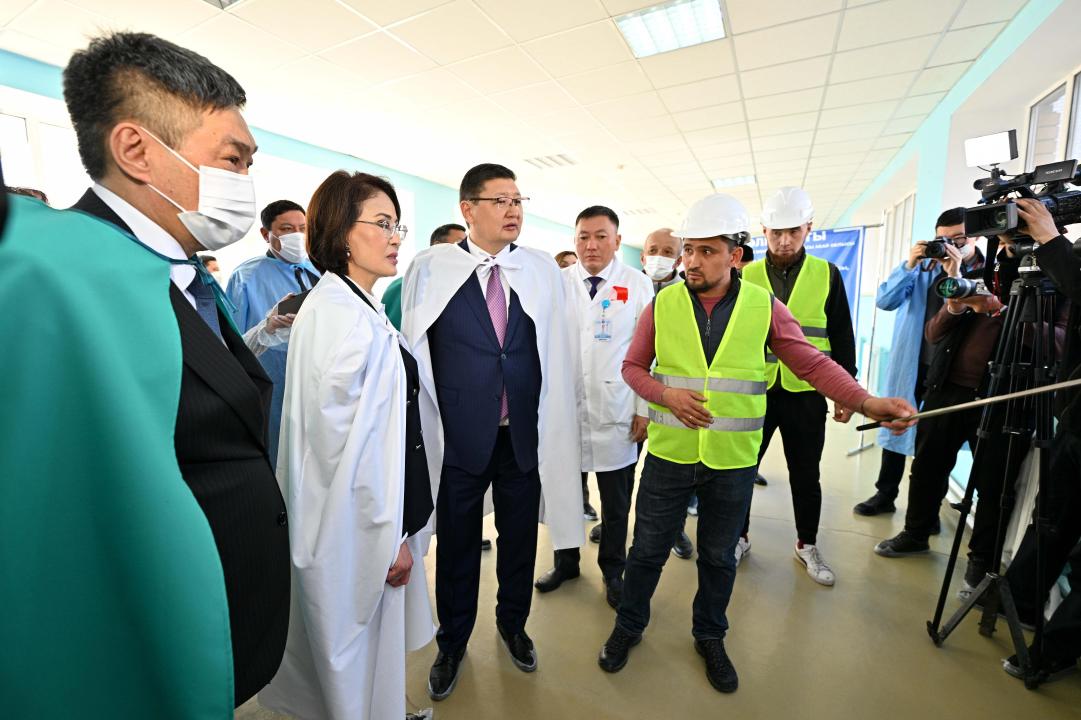 В областной больнице скорой медицинской помощи в Семее открылся Центр поддержки пациентов