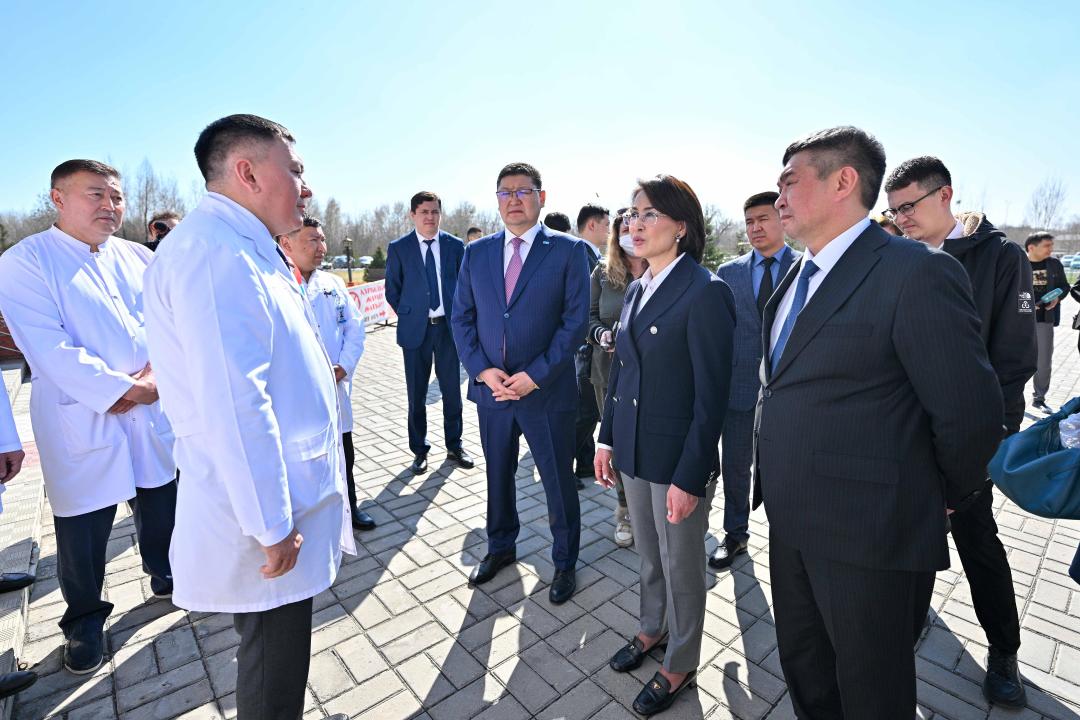 В областной больнице скорой медицинской помощи в Семее открылся Центр поддержки пациентов