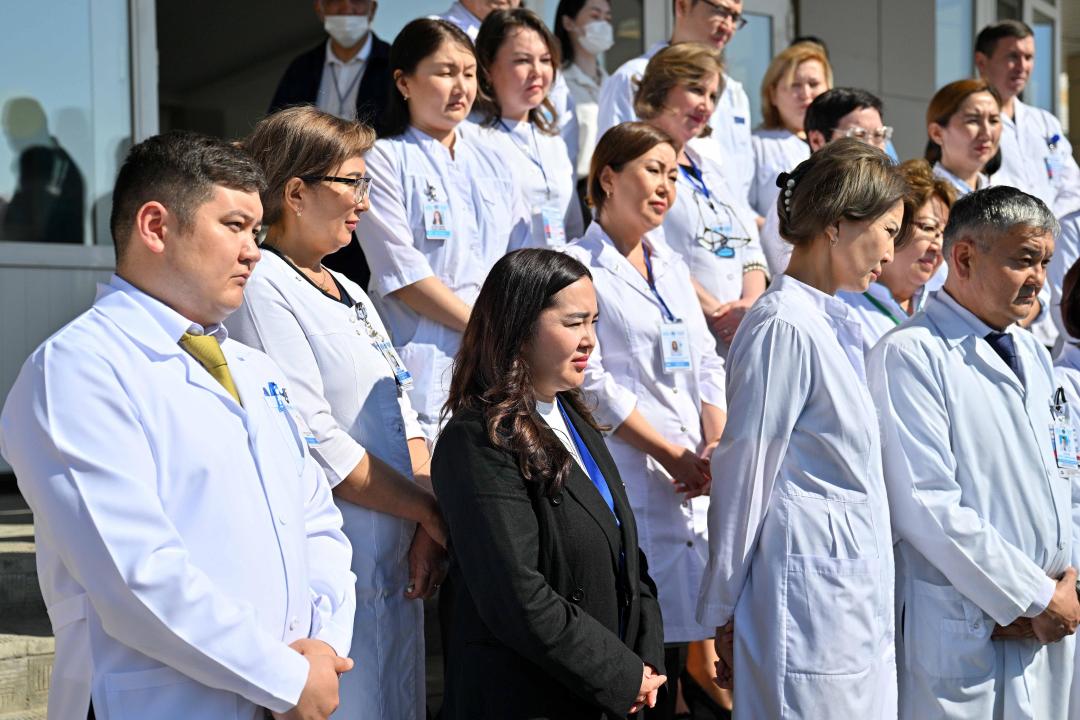 В областной больнице скорой медицинской помощи в Семее открылся Центр поддержки пациентов