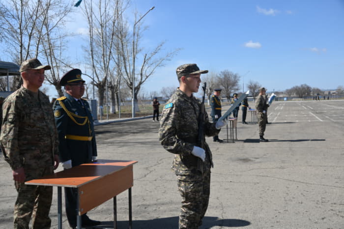 Курсанты Семея приняли присягу и получили предложения для трудоустройства