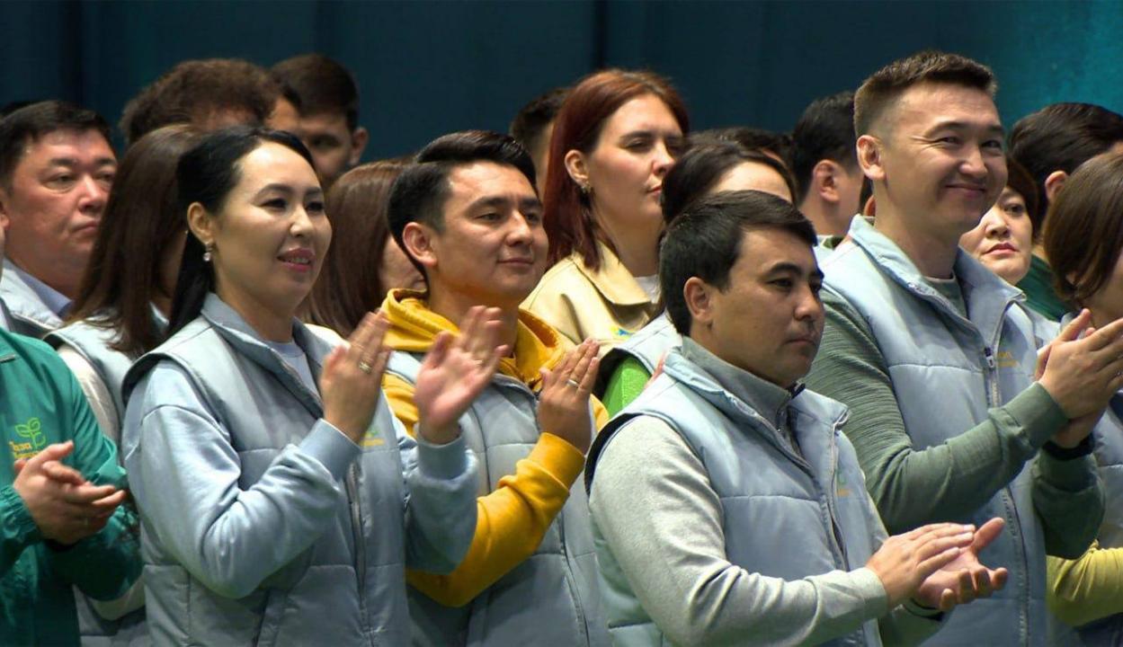 Делегация города Семей принимает участие в экологическом фестивале «Таза Қазақстан»