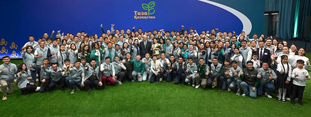 Делегация города Семей принимает участие в экологическом фестивале «Таза Қазақстан»