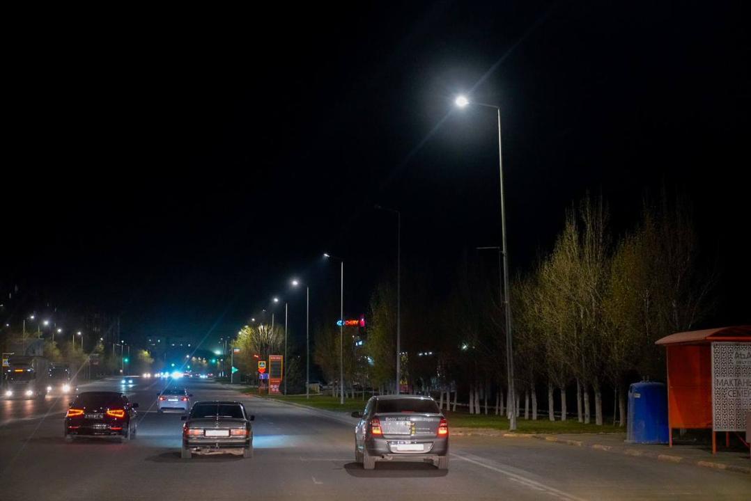 В Семее обсудили восстановление уличного освещения
