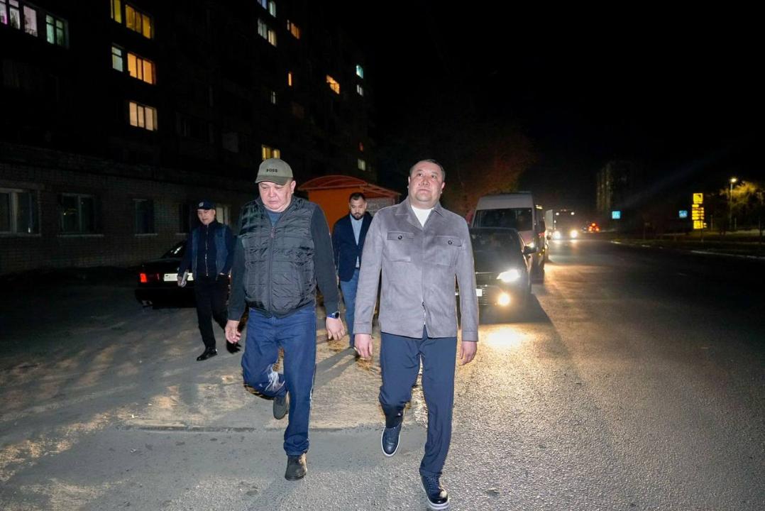 В Семее обсудили восстановление уличного освещения