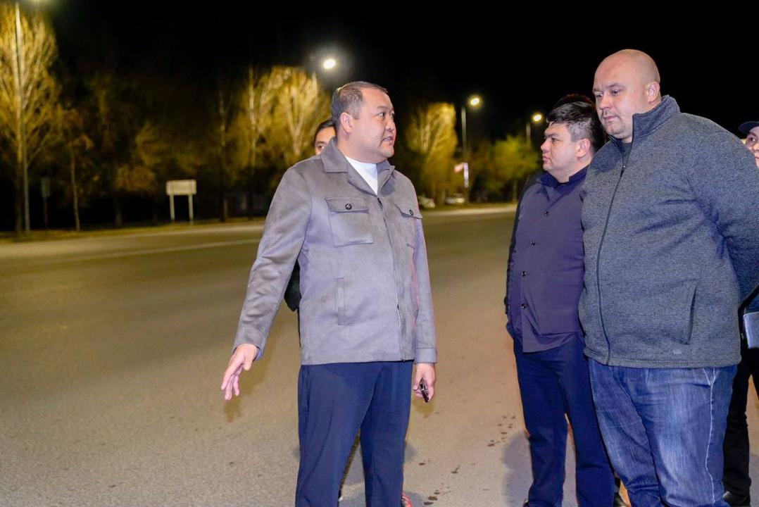 В Семее обсудили восстановление уличного освещения