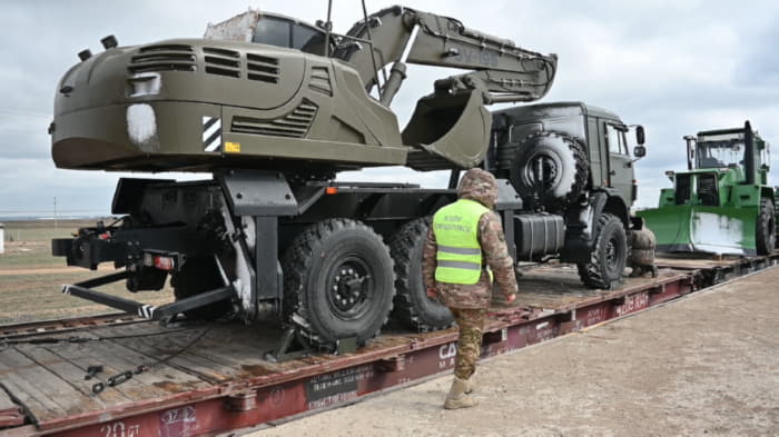 Войсковая часть Абайского гарнизона пополнилась новой техникой