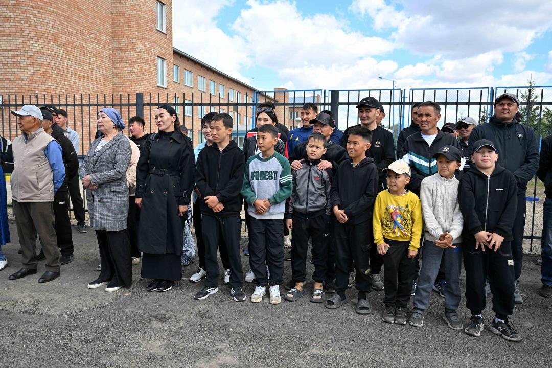 В селе Кокпекты открылся бассейн