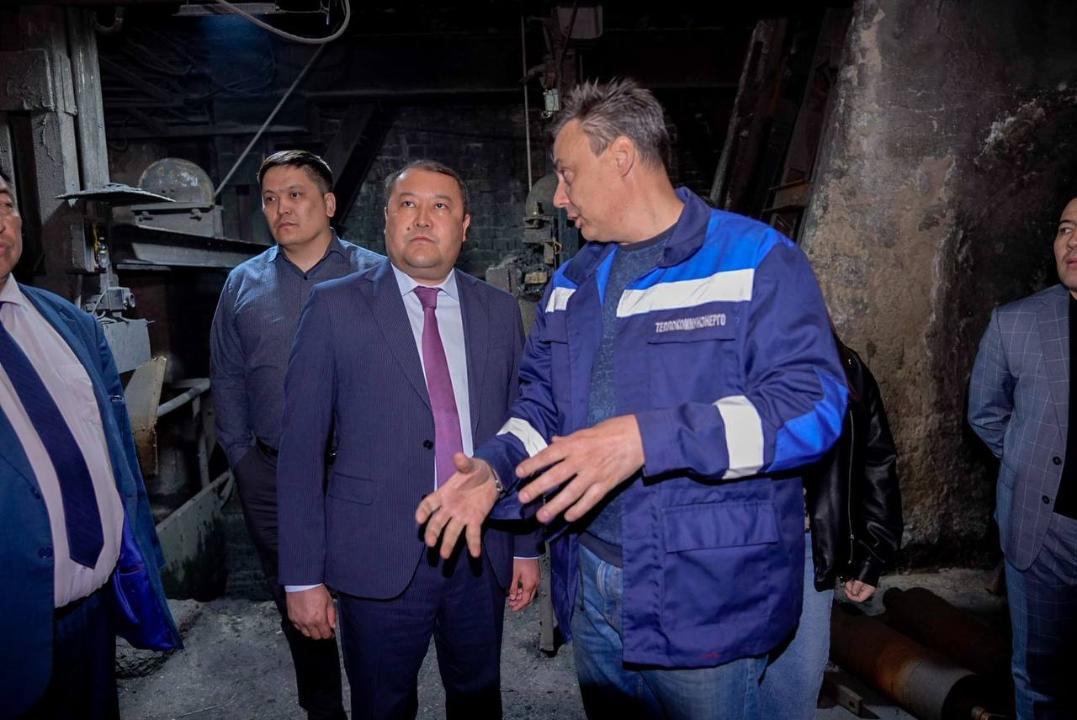 В Семее началась подготовка к отопительному сезону