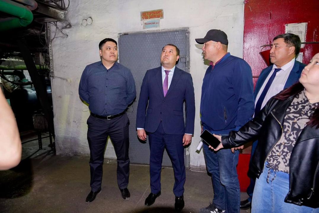 В Семее началась подготовка к отопительному сезону