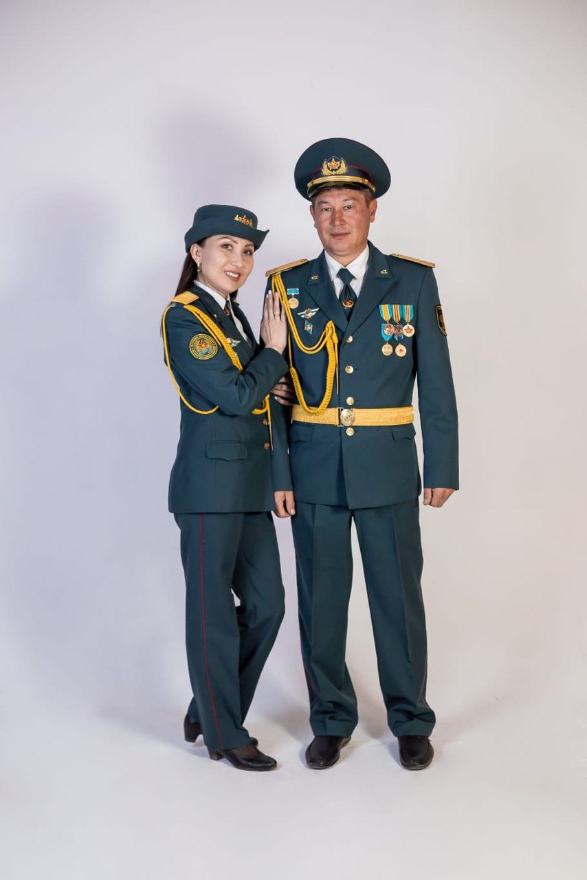 Семья защитников Отечества из Семея