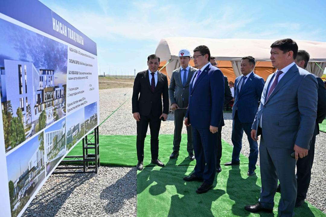 В Семее дан старт строительству областной многопрофильной больницы