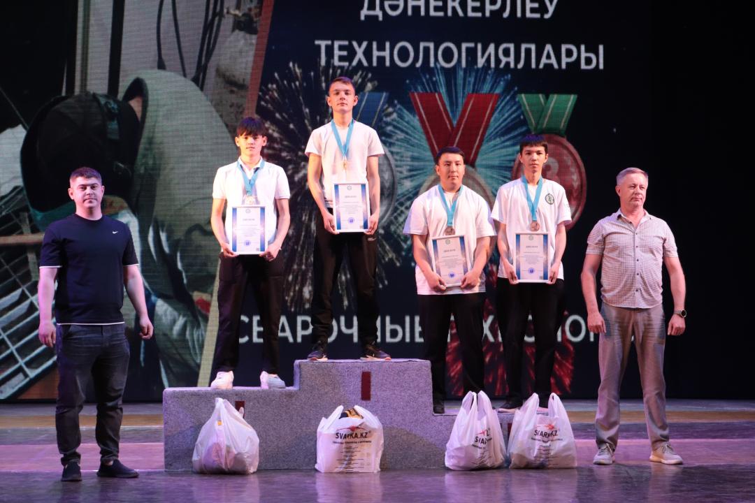 Завершился чемпионат WorldSkillsAbai–2025: более 165 студентов стали призёрами