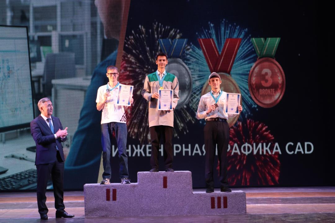 Завершился чемпионат WorldSkillsAbai–2025: более 165 студентов стали призёрами