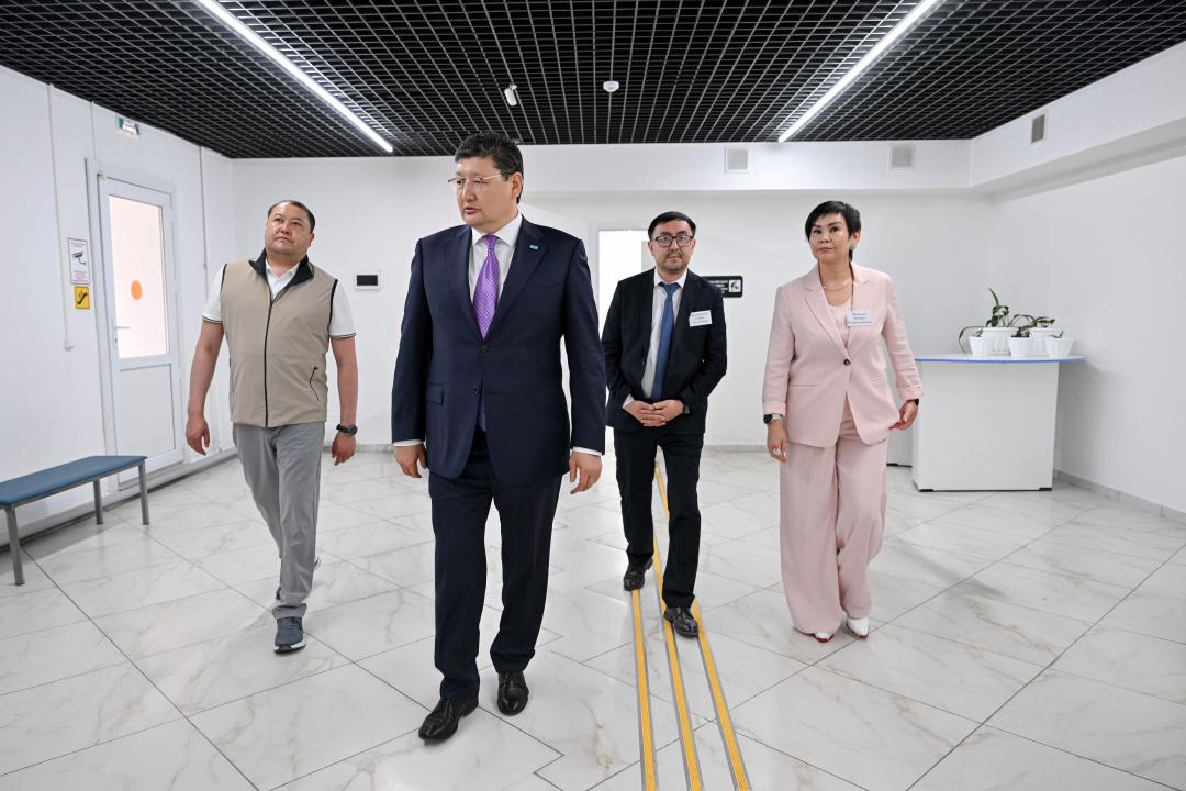 В Семее открылся Центр поддержки семьи