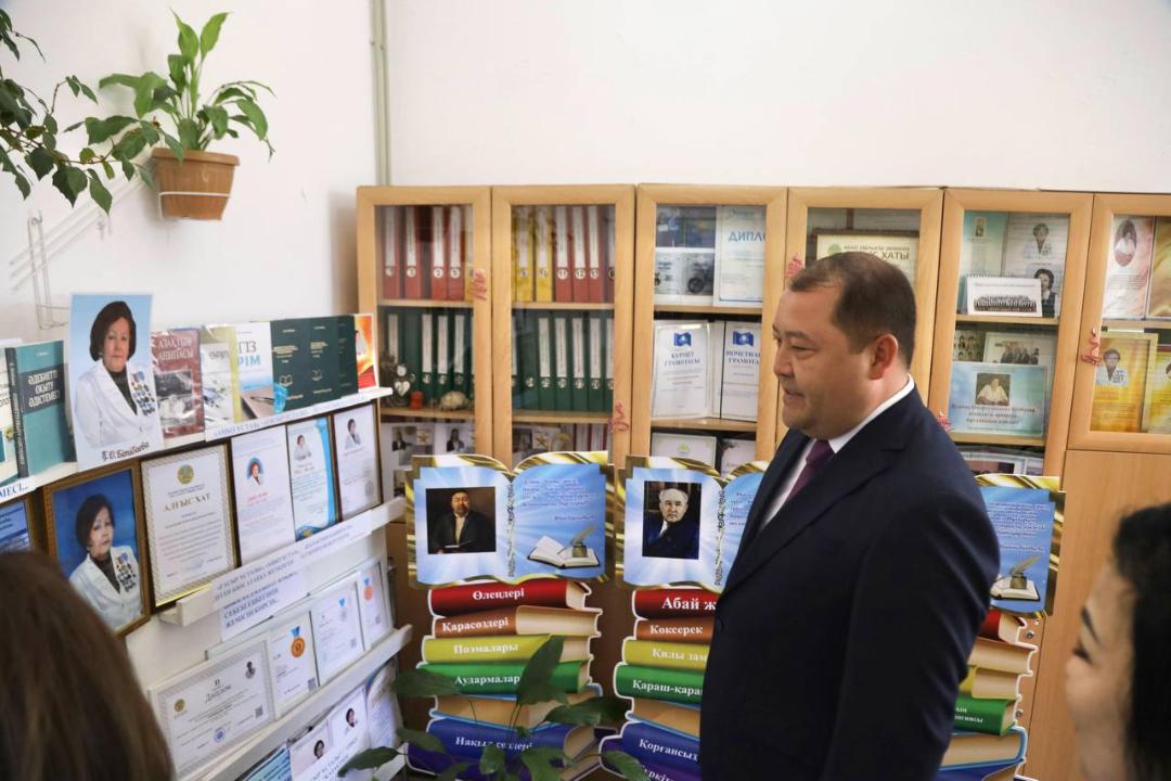 В Семее прошла торжественная линейка «Звёздный путь – 2025»