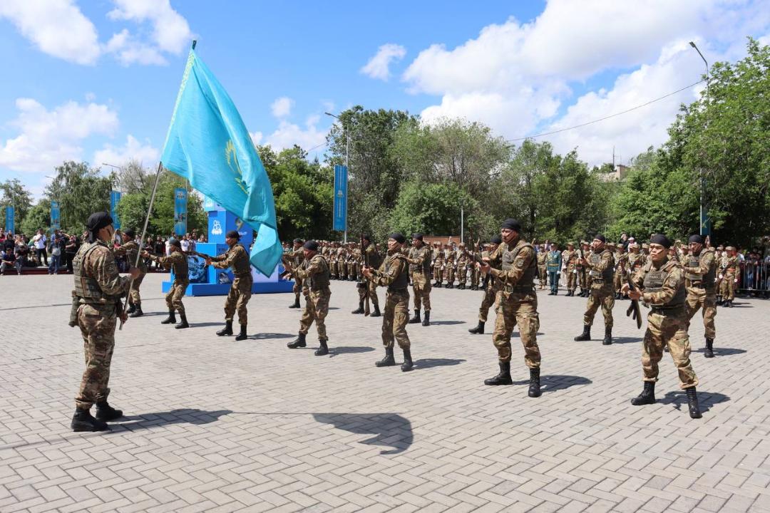 В Семее 139 новобранцев торжественно приняли Военную присягу