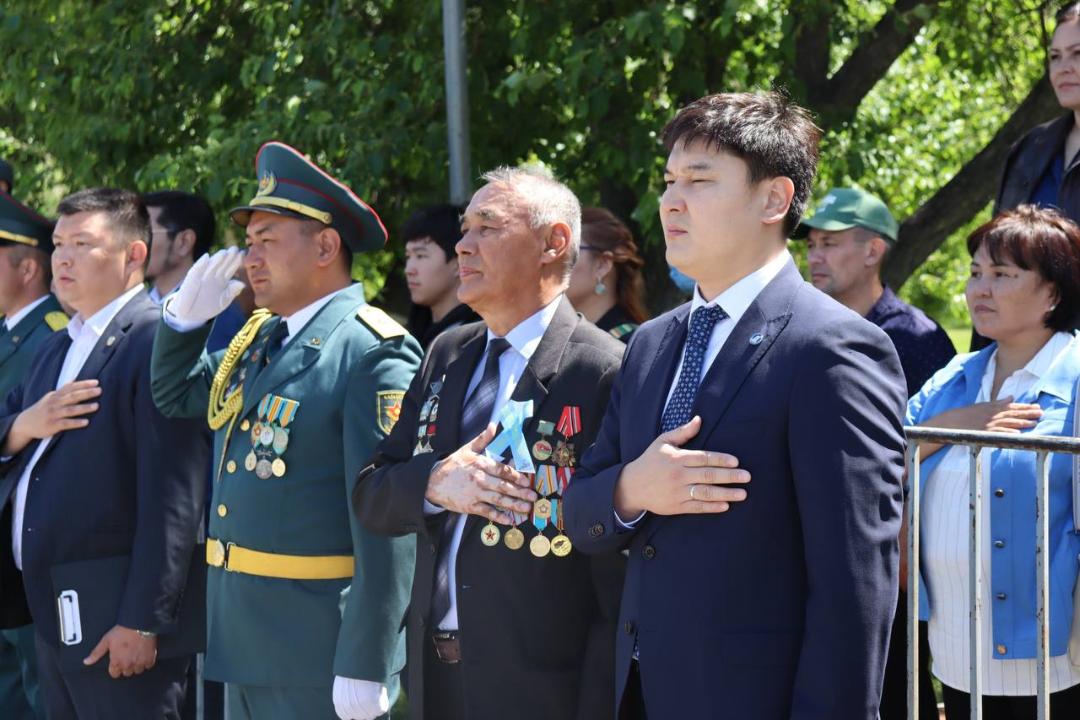 В Семее 139 новобранцев торжественно приняли Военную присягу