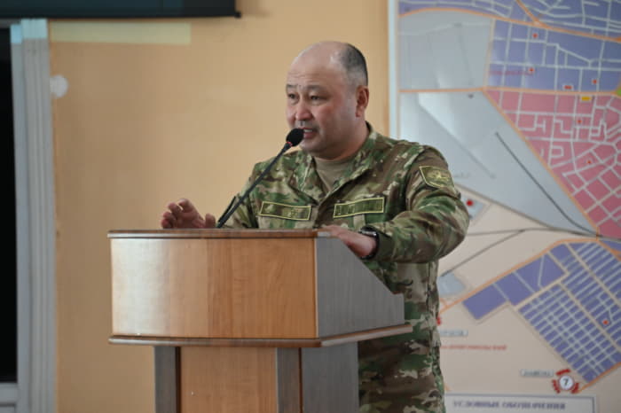 В Абайском гарнизоне начался летний период обучения