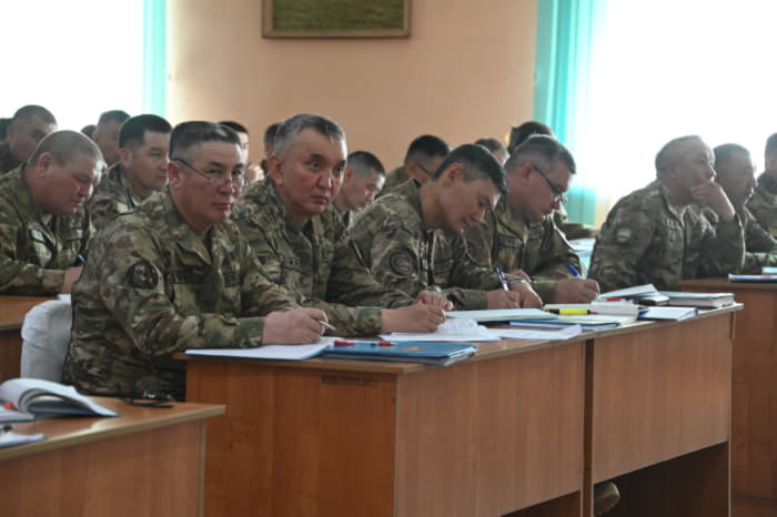 В Абайском гарнизоне начался летний период обучения
