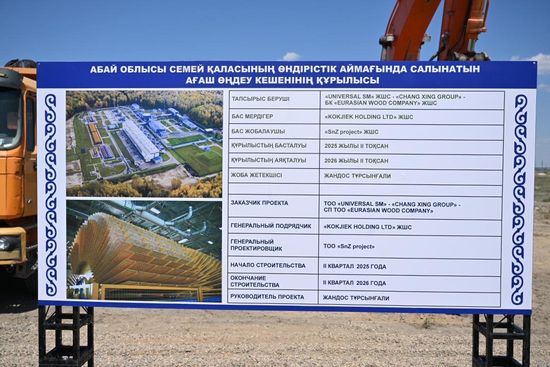 В области построят деревообрабатывающий комплекс