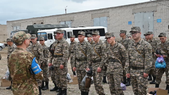 В Абайском гарнизоне начался сбор военнообязанных