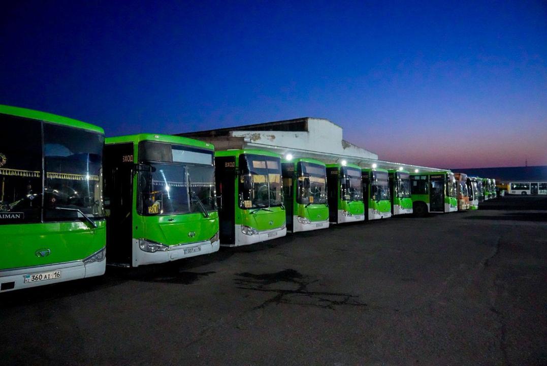 До конца июня в Семее планируется закупить 44 новых автобуса