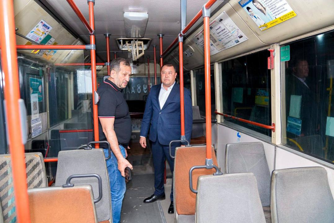 До конца июня в Семее планируется закупить 44 новых автобуса