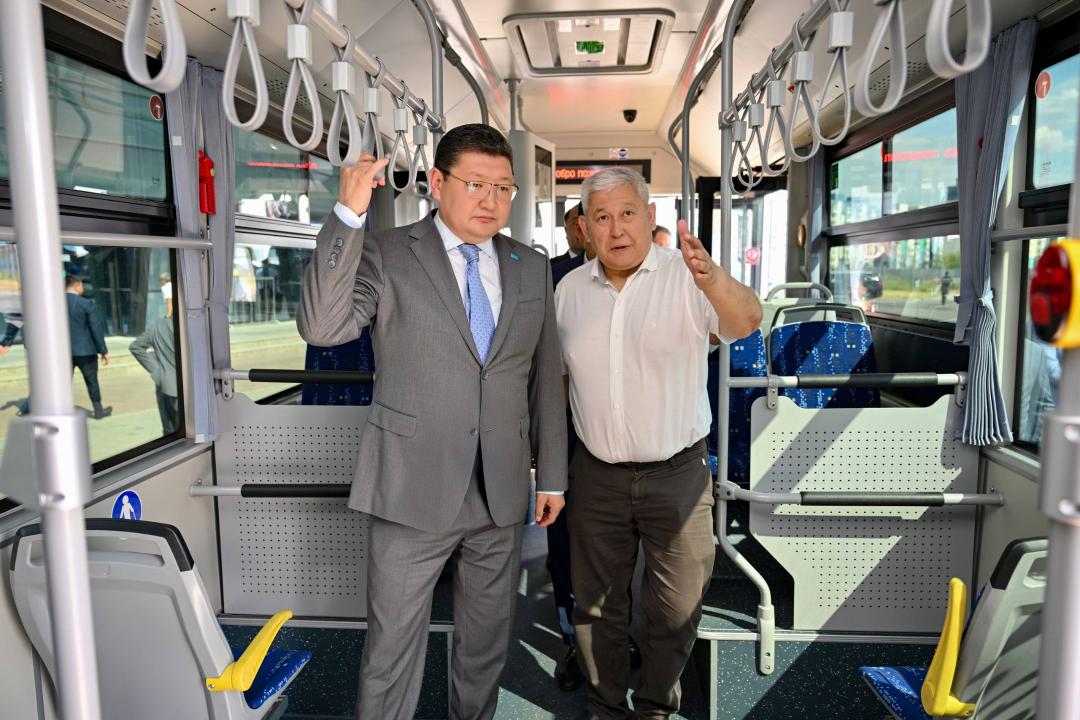 Автопарк областного центра пополнился 44 современными автобусами