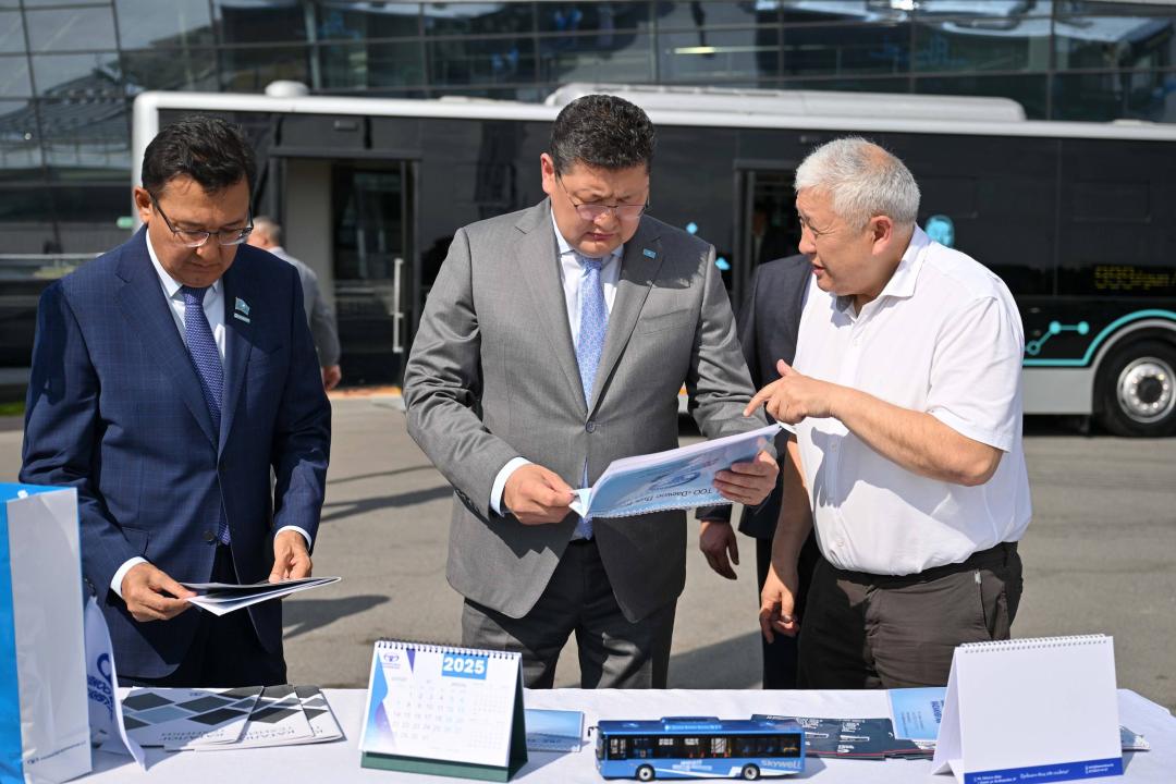Автопарк областного центра пополнился 44 современными автобусами