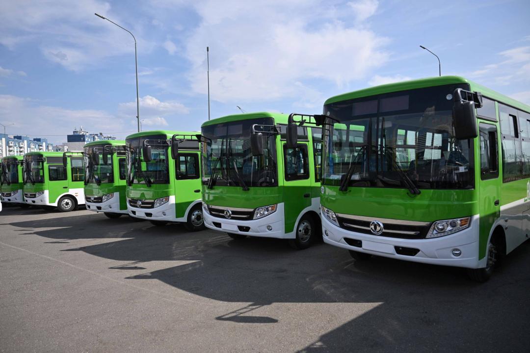 Автопарк областного центра пополнился 44 современными автобусами