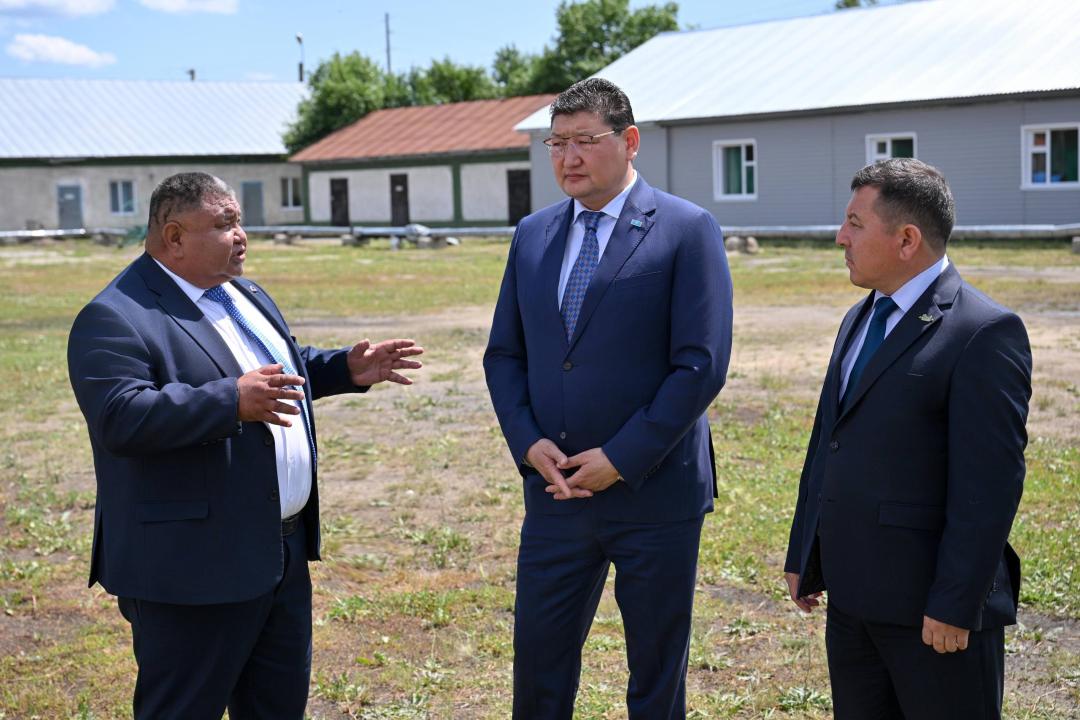 В Бородулихе построят новое общежитие для колледжа