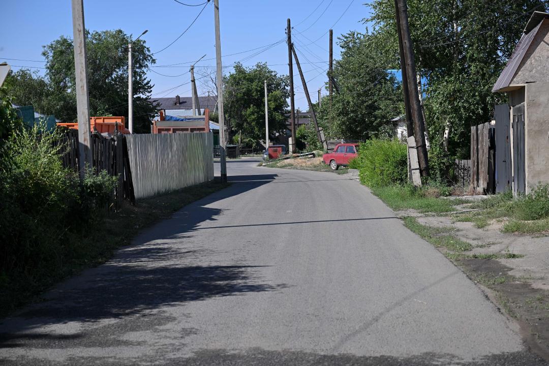 В Семее активно ведутся работы по асфальтированию улиц