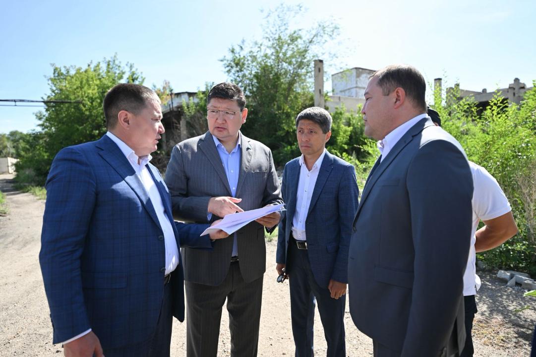 Аким области посетил тепловую электростанцию в Семее