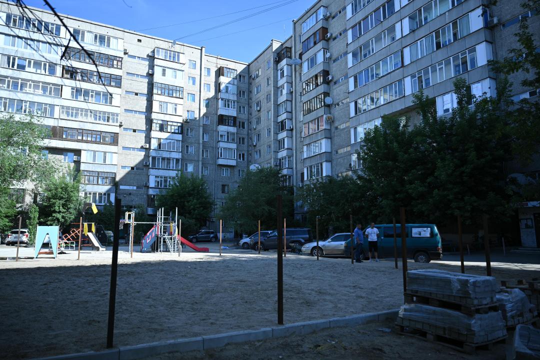 В Семее благоустроят 40 дворов