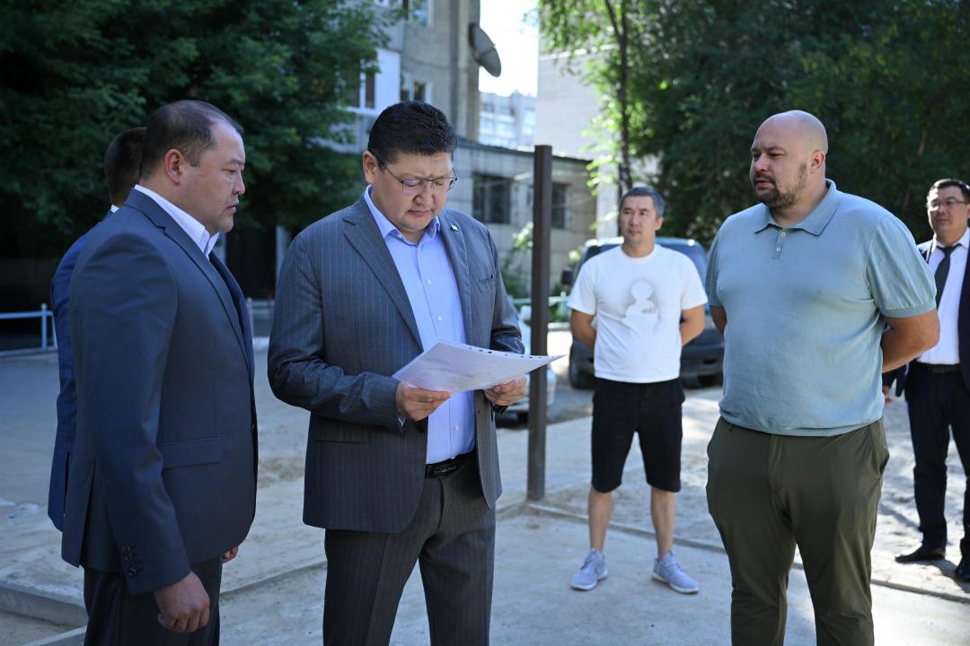 В Семее благоустроят 40 дворов