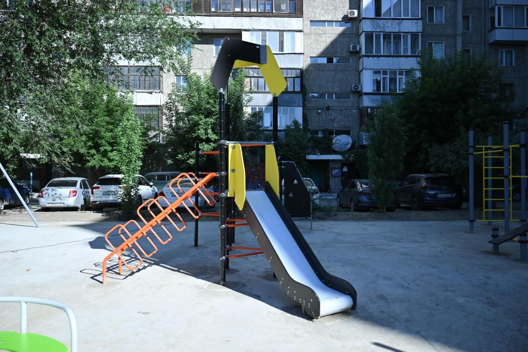 В Семее благоустроят 40 дворов