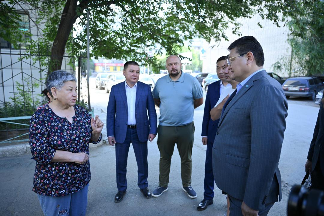 В Семее благоустроят 40 дворов