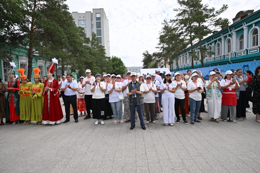 В Семее прошли выставки местных производителей