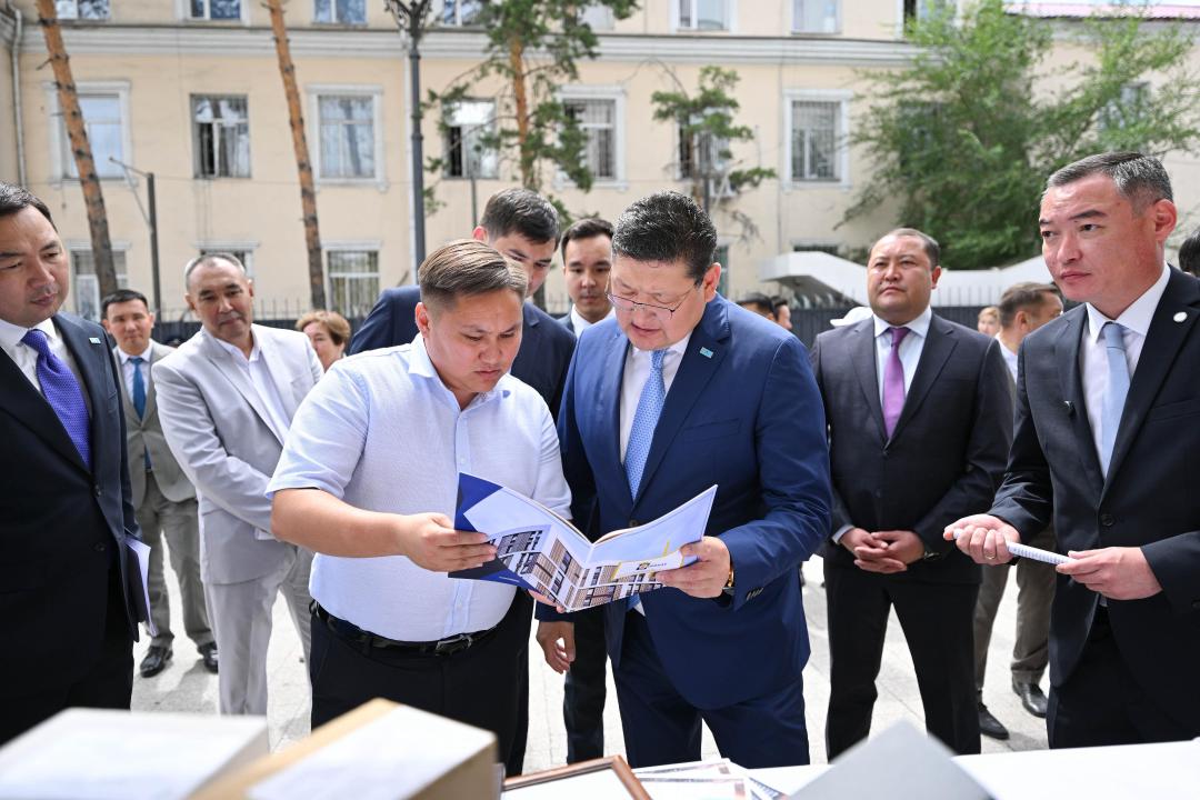 В Семее прошли выставки местных производителей