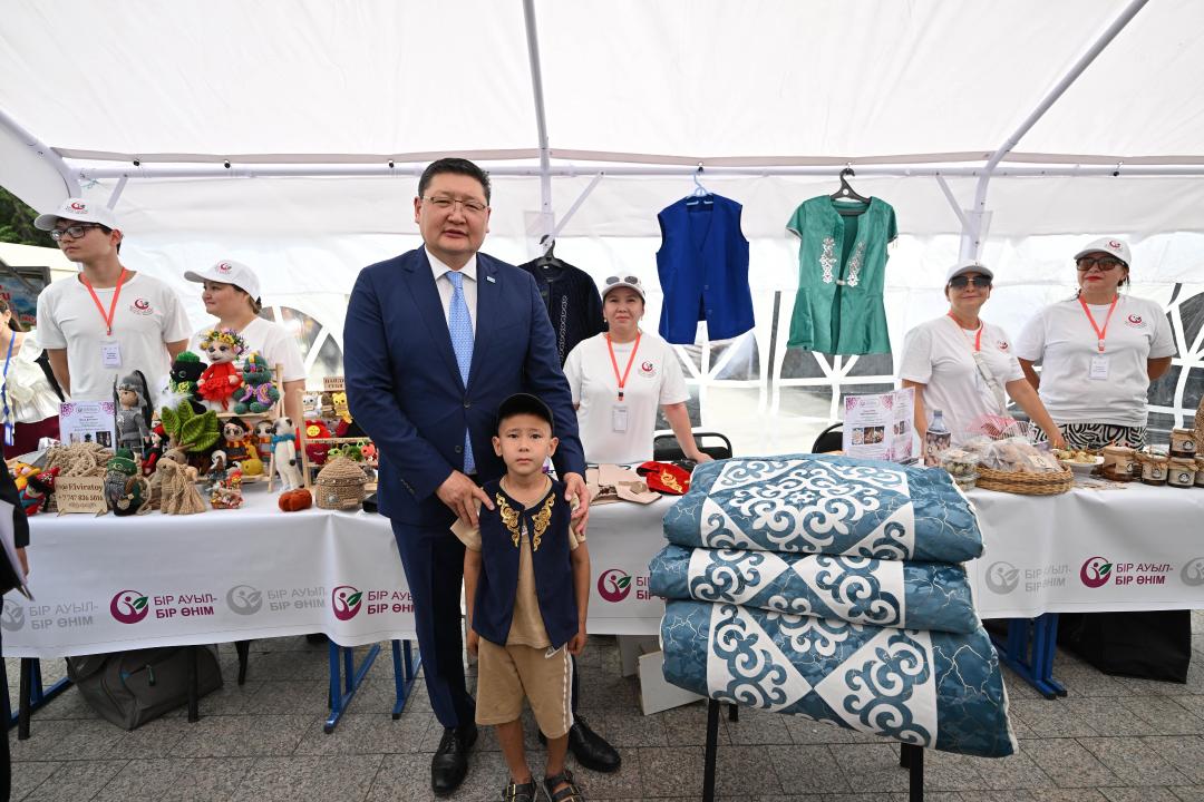 В Семее прошли выставки местных производителей