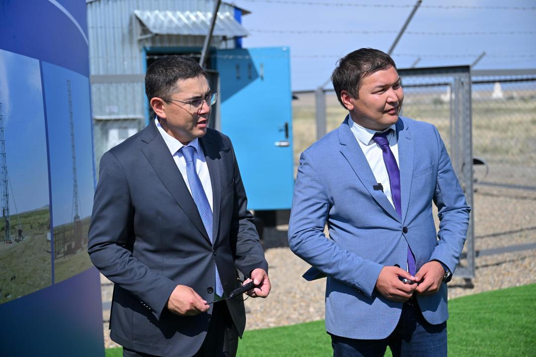 В Жидебае запустили интернет