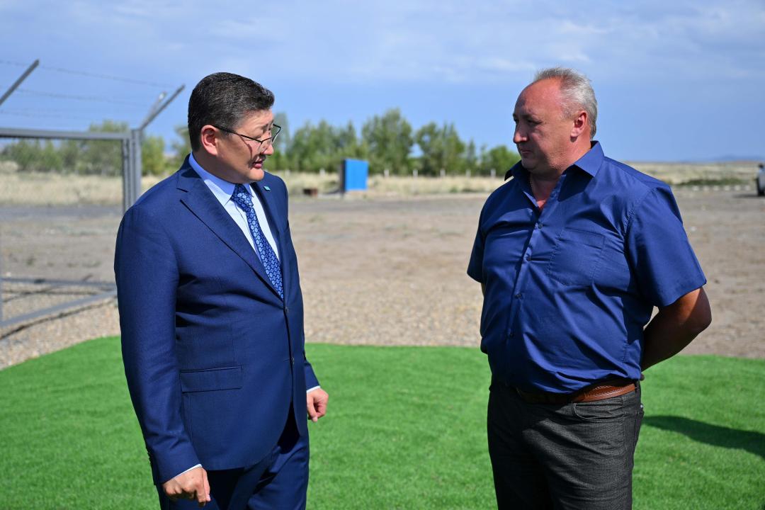 В Жидебае запустили интернет