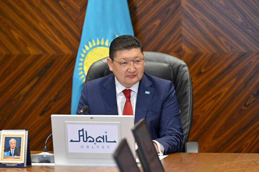 Аким области встретился с победителями гастрофестиваля «Baiqymyz»