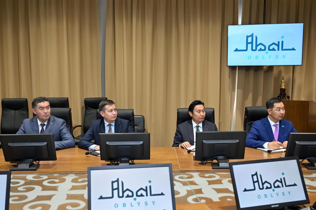 Аким области встретился с победителями гастрофестиваля «Baiqymyz»